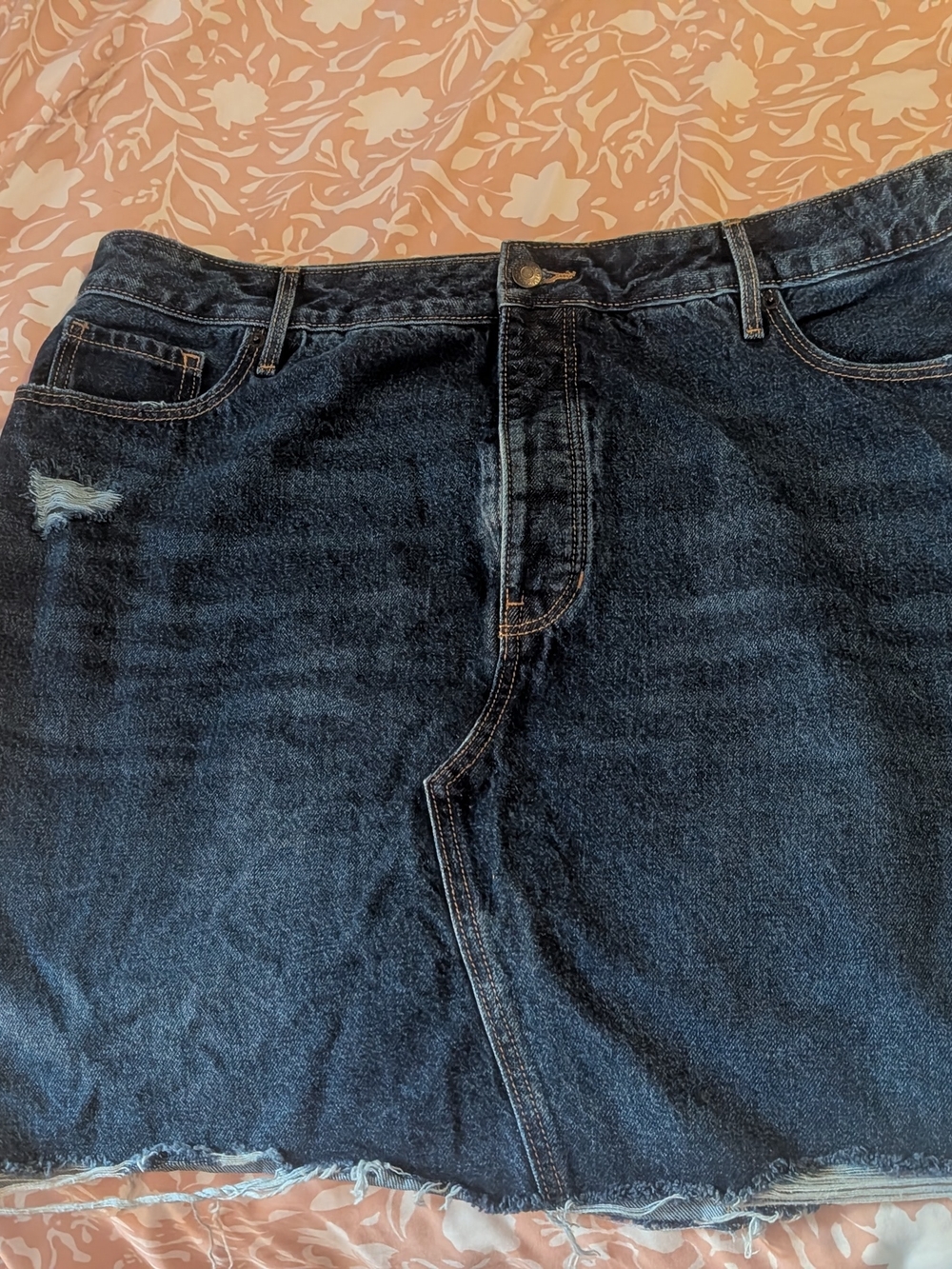 Old Navy Jean Skirt